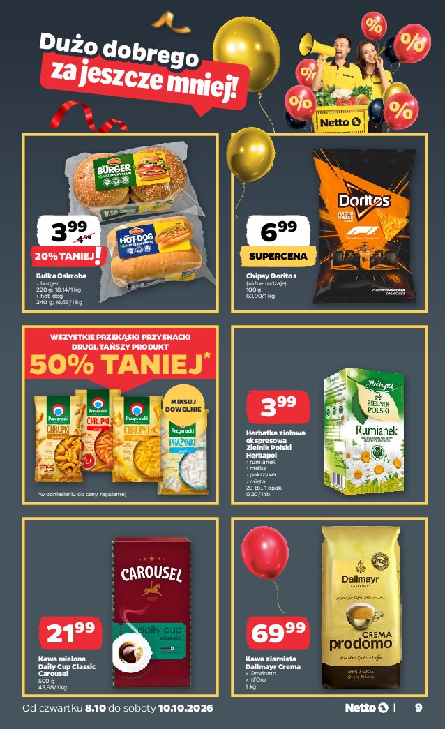 Gazetka Netto 08/10/2026 – 10/10/2026 - gazetki promocyjne str. 9