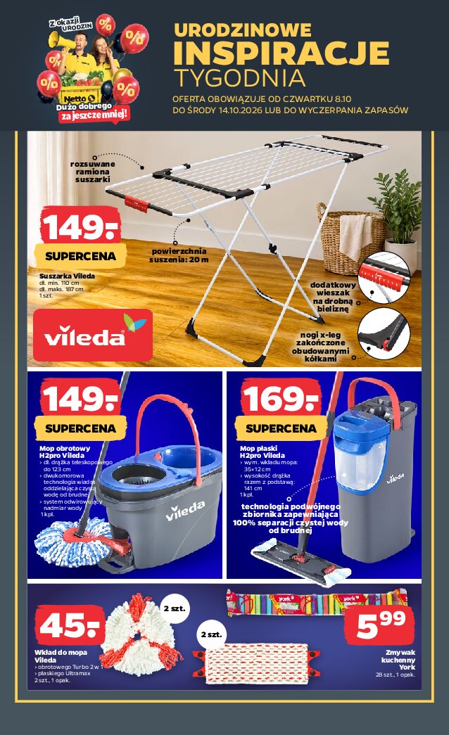 Gazetka Netto 08/10/2026 – 14/10/2026