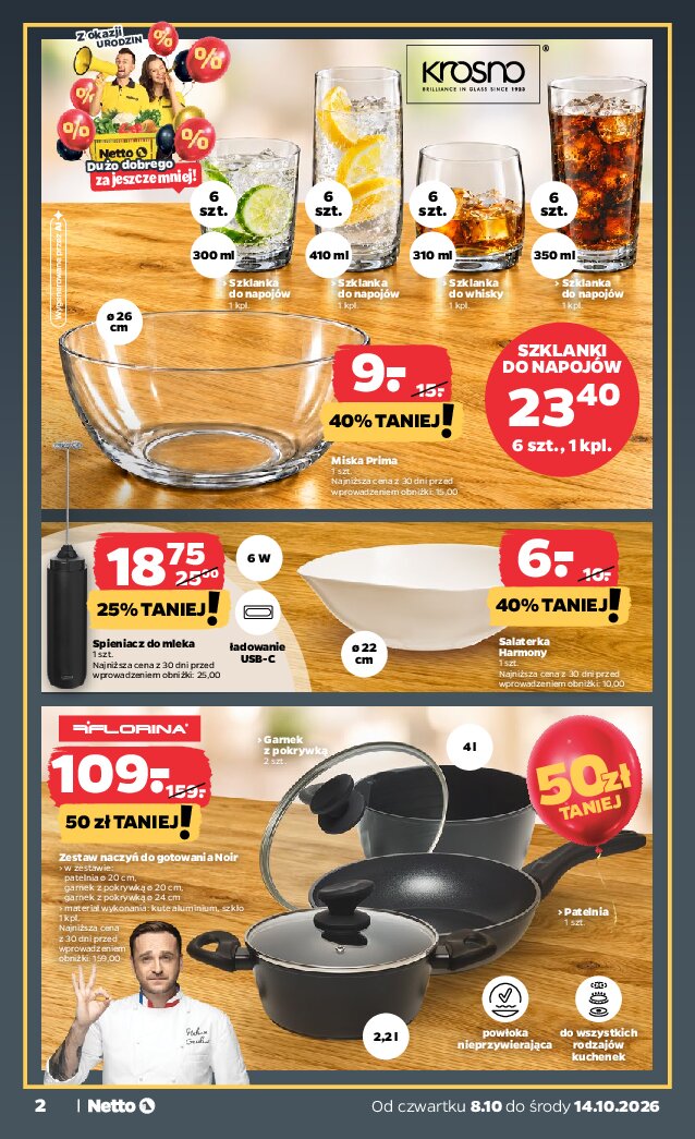 Gazetka Netto 08/10/2026 – 14/10/2026 - gazetki promocyjne str. 2
