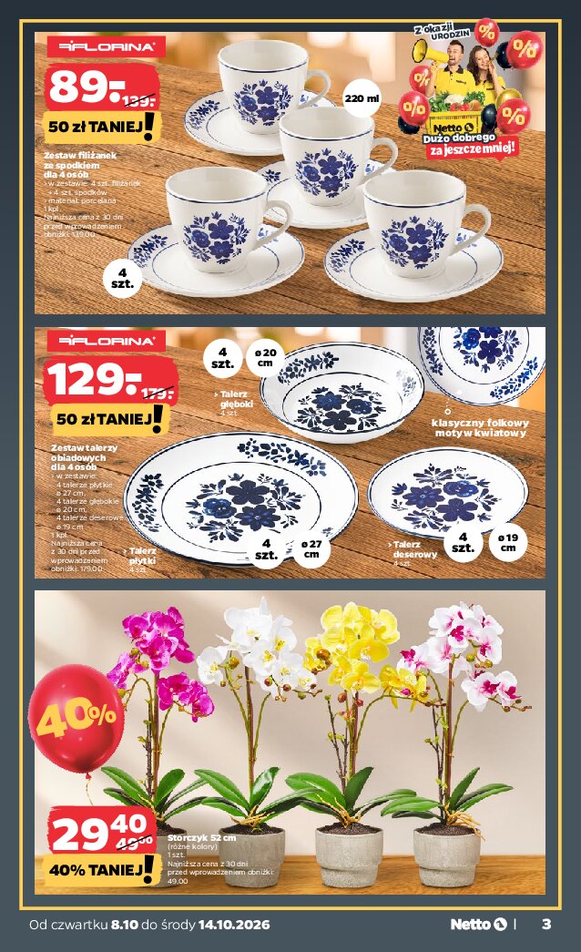 Gazetka Netto 08/10/2026 – 14/10/2026 - gazetki promocyjne str. 3