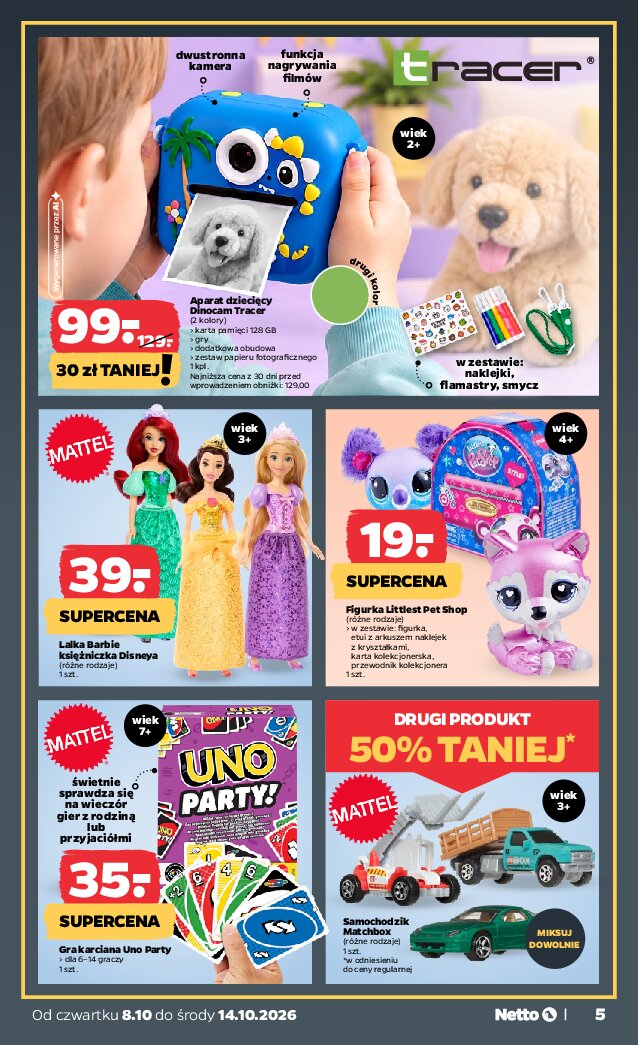 Gazetka Netto 08/10/2026 – 14/10/2026 - gazetki promocyjne str. 5