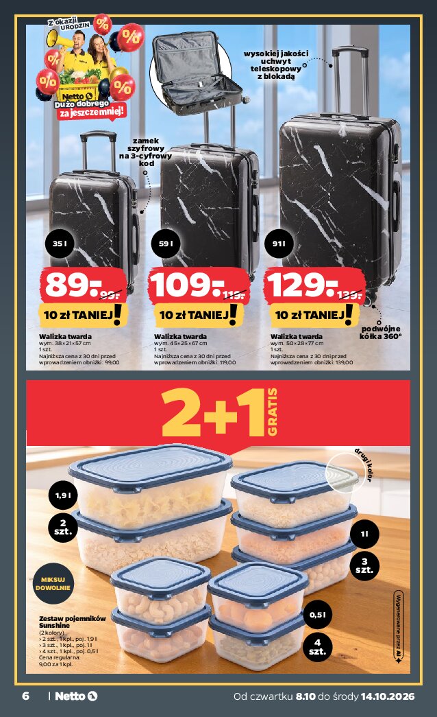Gazetka Netto 08/10/2026 – 14/10/2026 - gazetki promocyjne str. 6