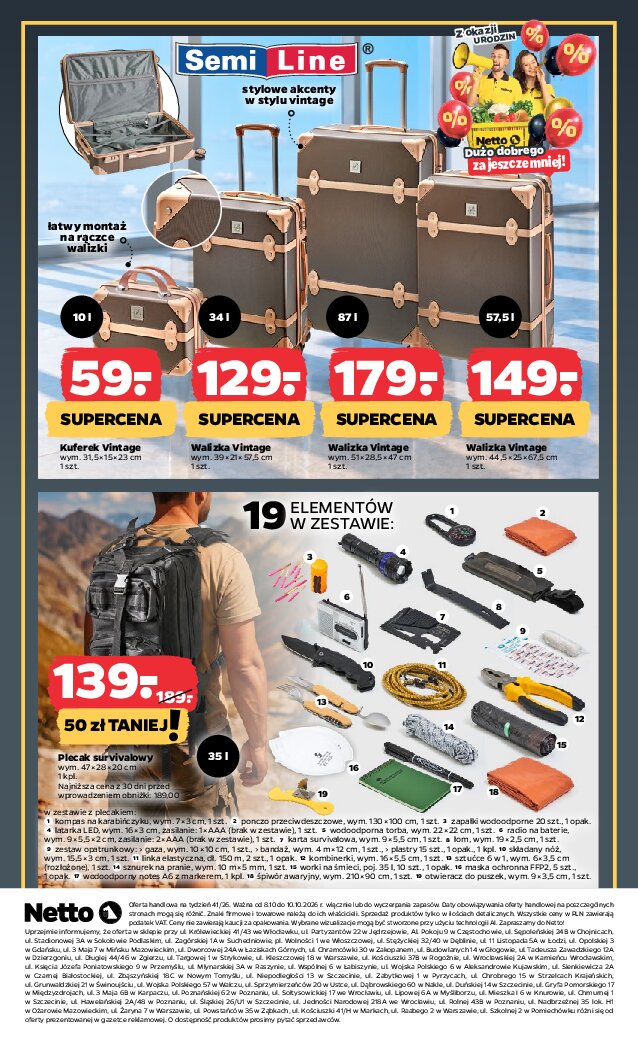 Gazetka Netto 08/10/2026 – 14/10/2026 - gazetki promocyjne str. 7