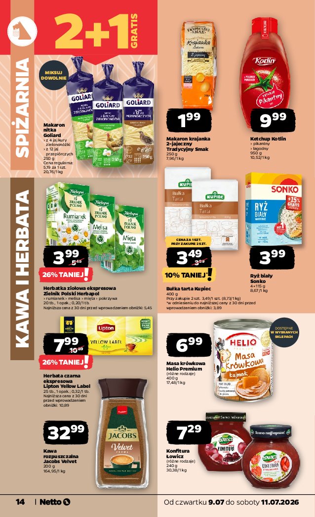 Gazetka Netto 09/07/2026 – 11/07/2026 - strona 14