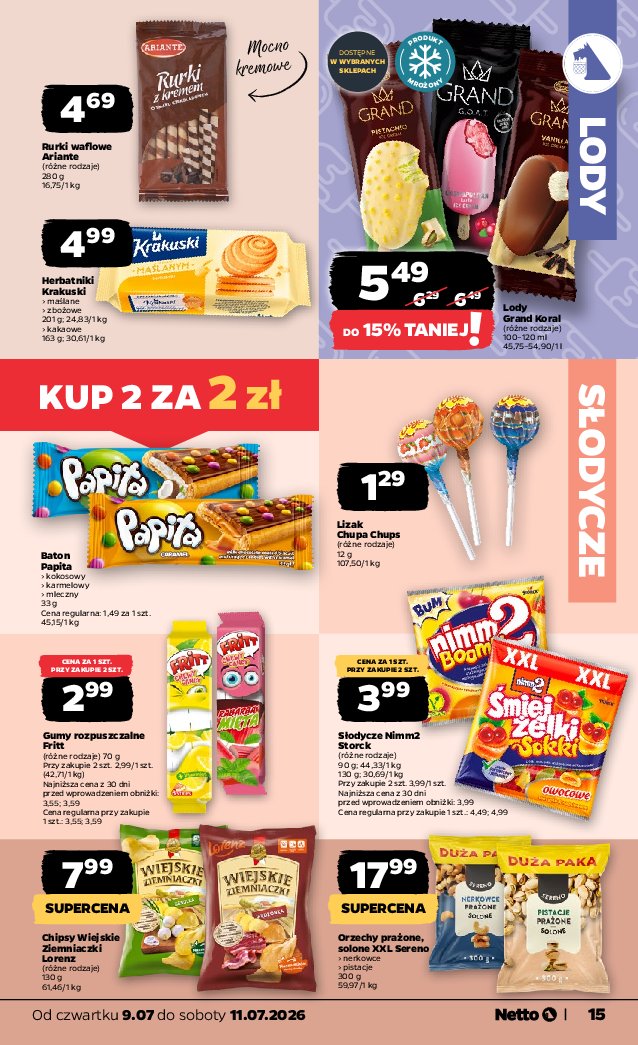 Gazetka Netto 09/07/2026 – 11/07/2026 - strona 15