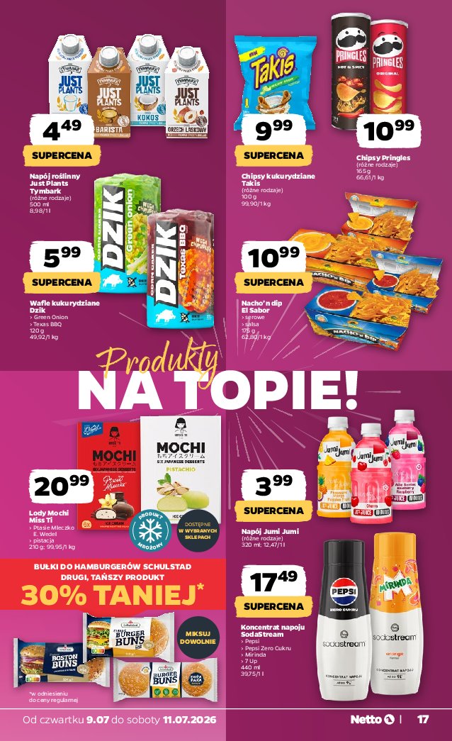 Gazetka Netto 09/07/2026 – 11/07/2026 - strona 17