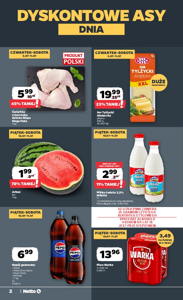 Gazetka Netto 09/07/2026 – 11/07/2026 - strona 2