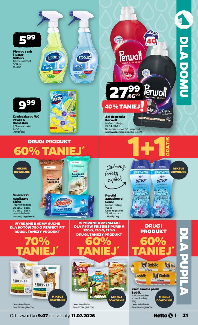 Gazetka Netto 09/07/2026 – 11/07/2026 - strona 21