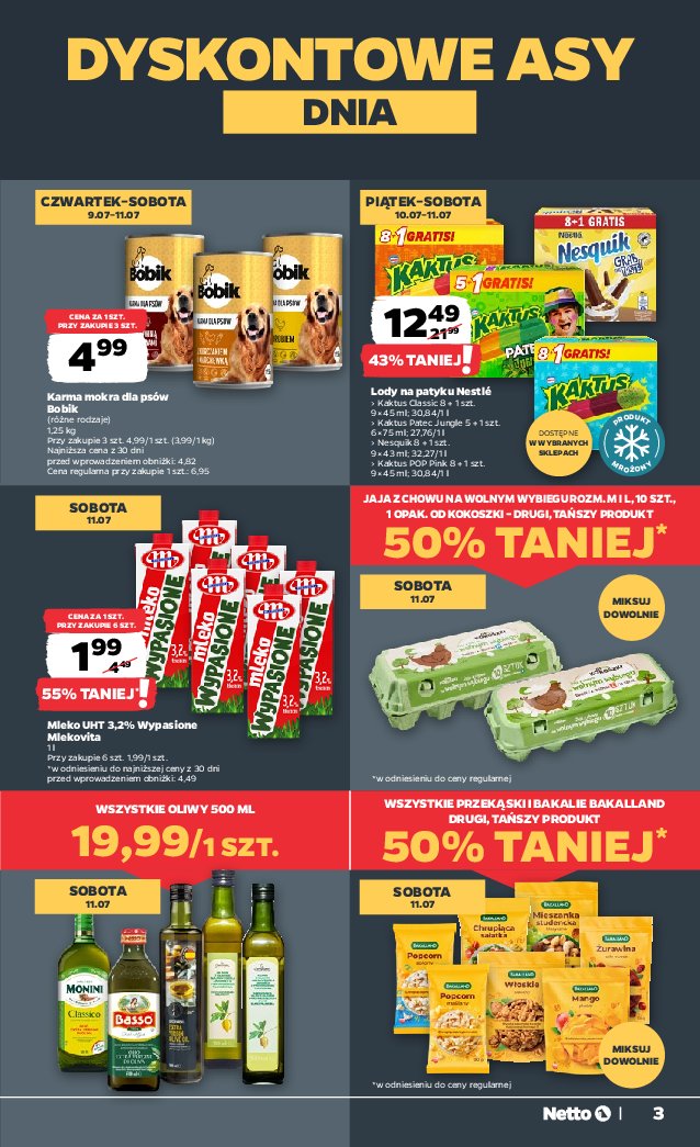 Gazetka Netto 09/07/2026 – 11/07/2026 - strona 3