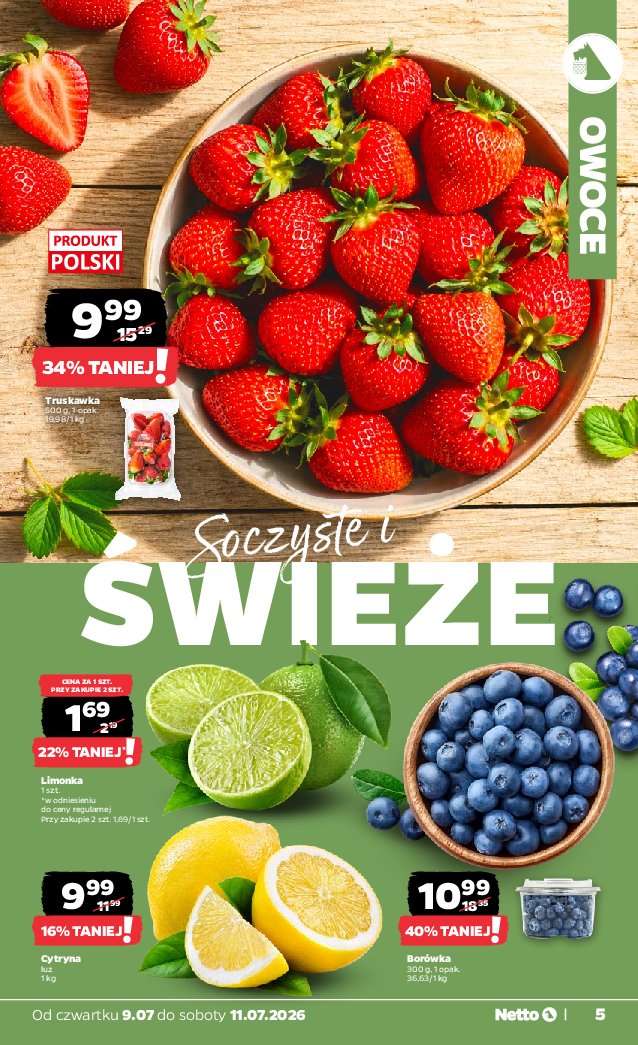 Gazetka Netto 09/07/2026 – 11/07/2026 - strona 5