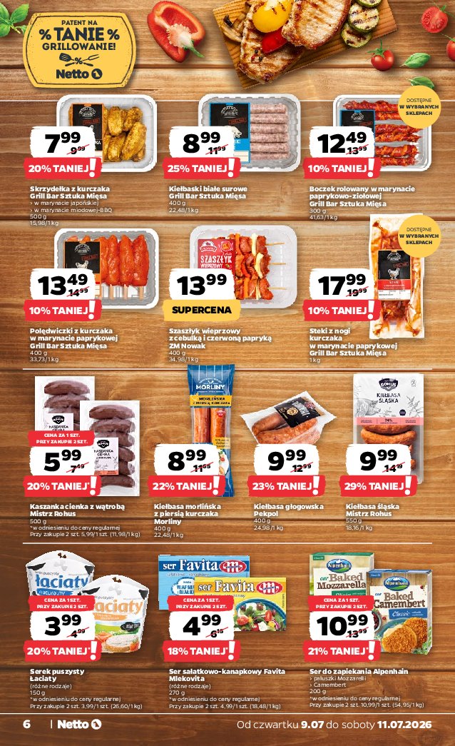 Gazetka Netto 09/07/2026 – 11/07/2026 - strona 6