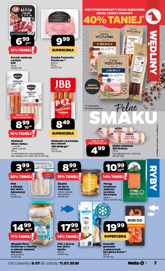 Gazetka Netto 09/07/2026 – 11/07/2026 - strona 7