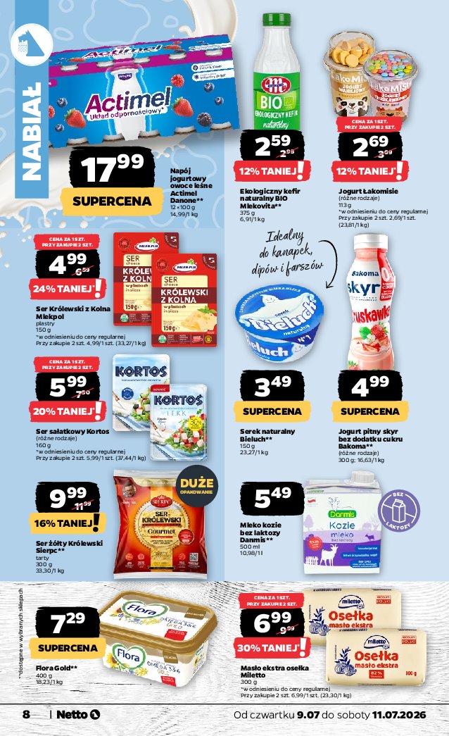 Gazetka Netto 09/07/2026 – 11/07/2026 - strona 8