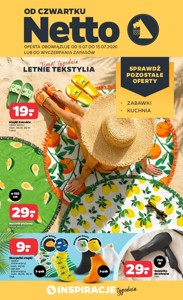 Gazetka Netto 09/07/2026 – 15/07/2026