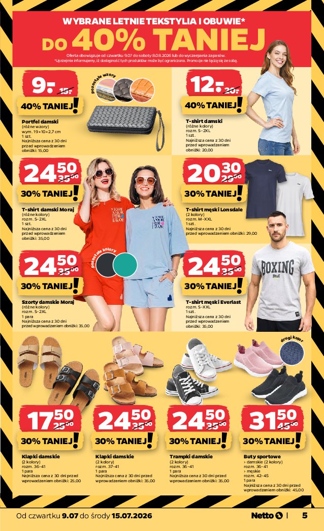 Gazetka Netto 09/07/2026 – 15/07/2026 - strona 5