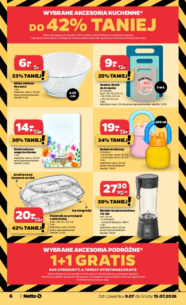 Gazetka Netto 09/07/2026 – 15/07/2026 - strona 6
