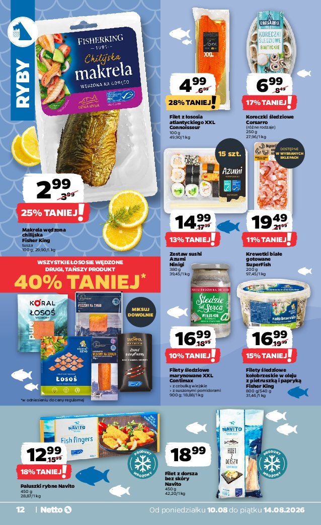 Gazetka Netto 10/08/2026 – 14/08/2026 - strona 12