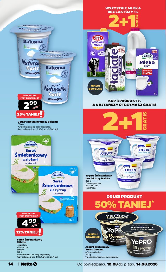 Gazetka Netto 10/08/2026 – 14/08/2026 - strona 14