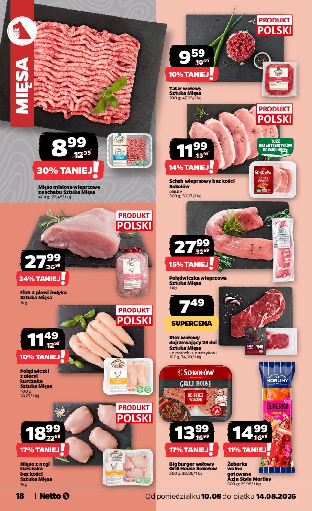 Gazetka Netto 10/08/2026 – 14/08/2026 - strona 18