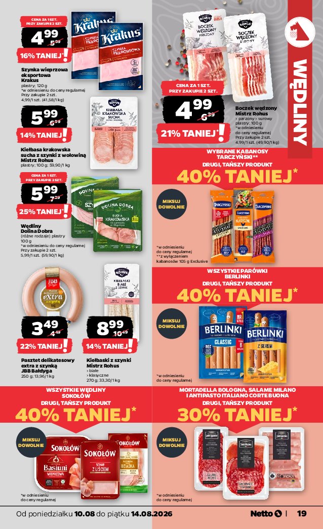 Gazetka Netto 10/08/2026 – 14/08/2026 - strona 19