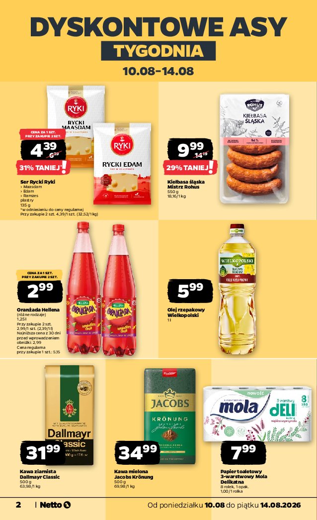 Gazetka Netto 10/08/2026 – 14/08/2026 - strona 2