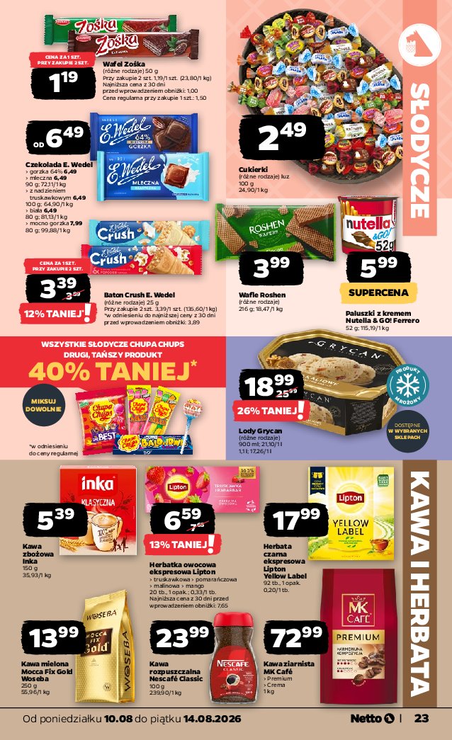 Gazetka Netto 10/08/2026 – 14/08/2026 - strona 23
