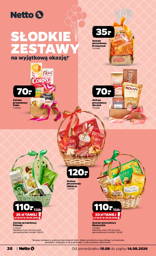 Gazetka Netto 10/08/2026 – 14/08/2026 - strona 26