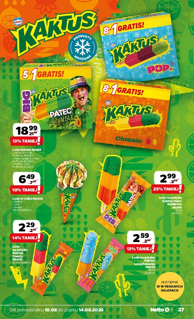 Gazetka Netto 10/08/2026 – 14/08/2026 - strona 27