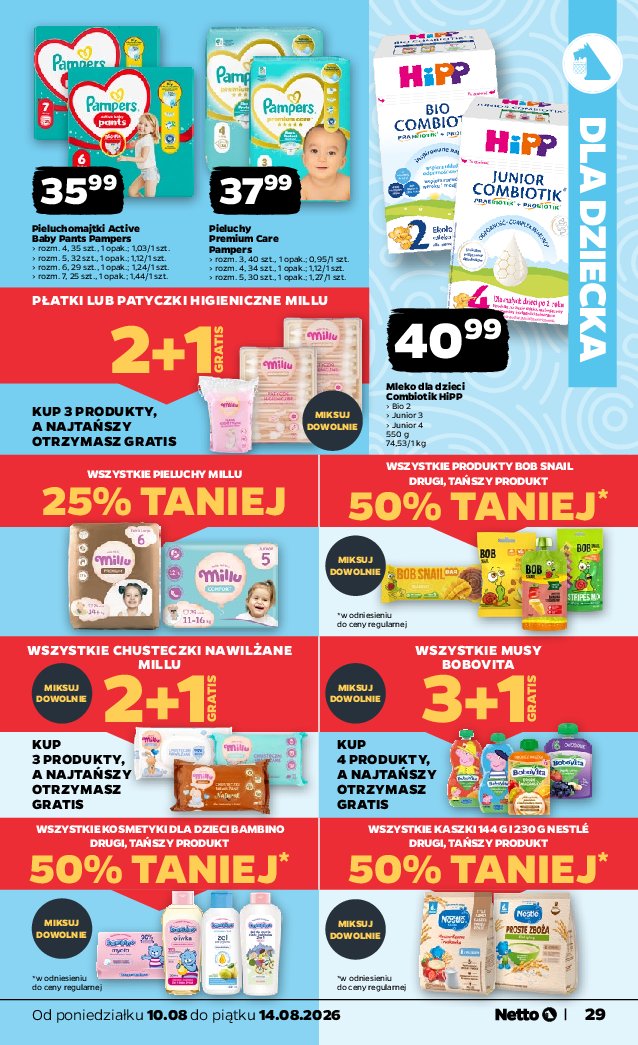 Gazetka Netto 10/08/2026 – 14/08/2026 - strona 29