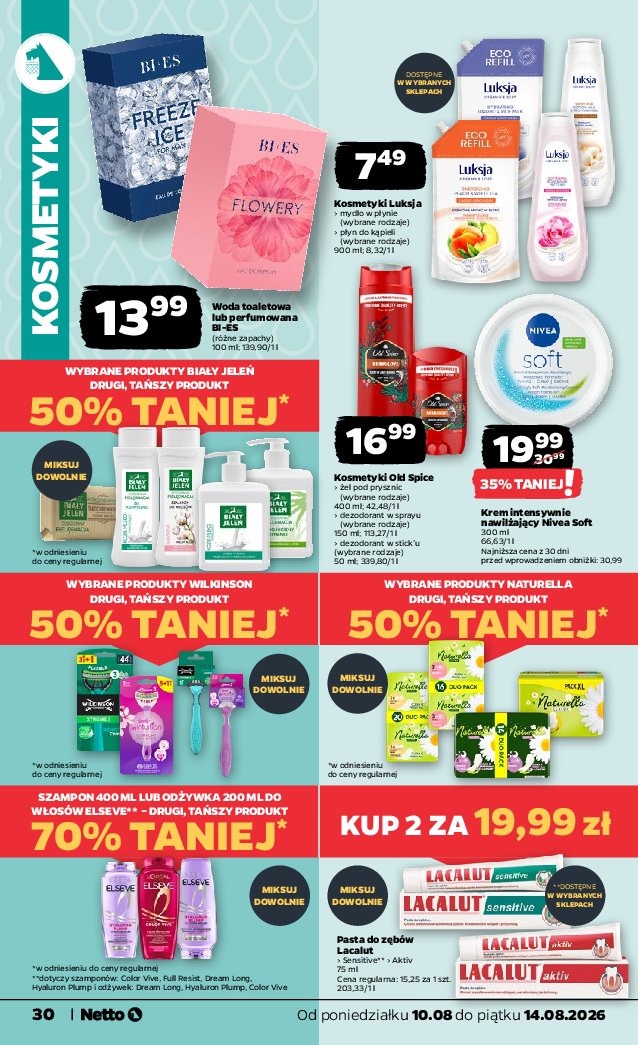 Gazetka Netto 10/08/2026 – 14/08/2026 - strona 30