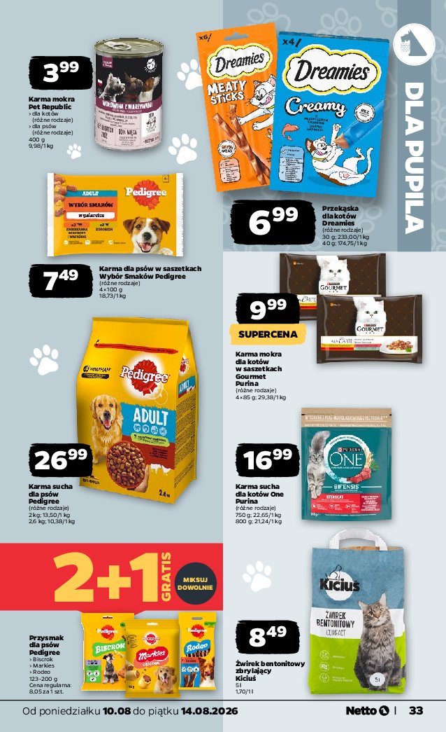 Gazetka Netto 10/08/2026 – 14/08/2026 - strona 33