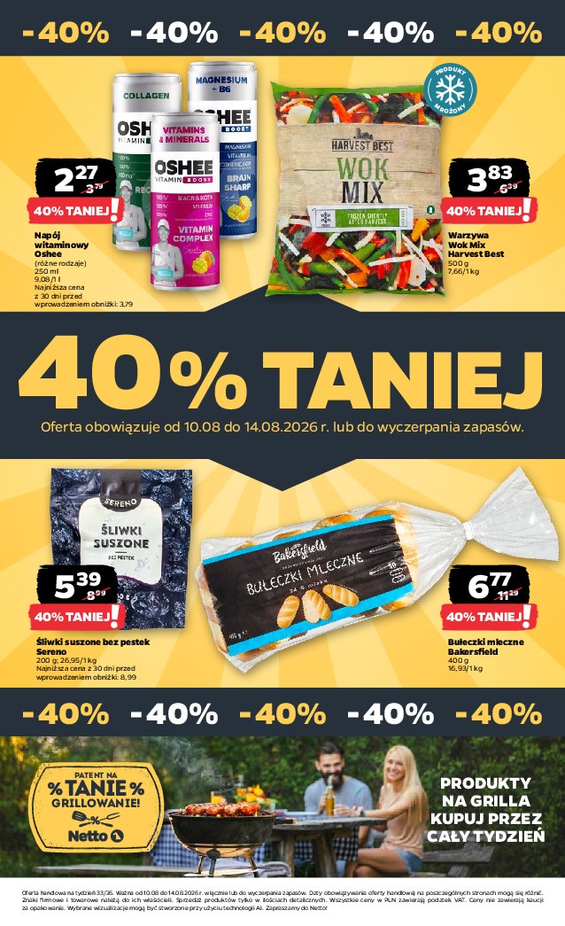Gazetka Netto 10/08/2026 – 14/08/2026 - strona 37