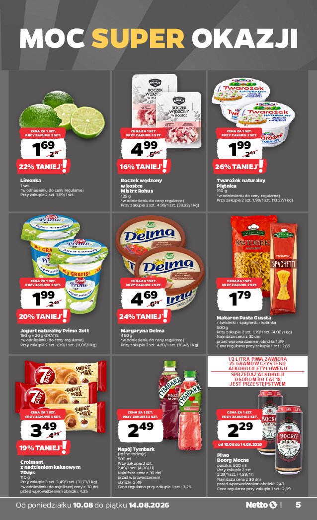 Gazetka Netto 10/08/2026 – 14/08/2026 - strona 5