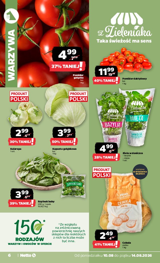 Gazetka Netto 10/08/2026 – 14/08/2026 - strona 6