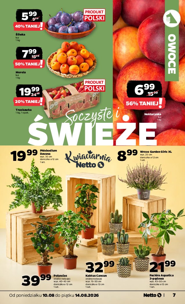 Gazetka Netto 10/08/2026 – 14/08/2026 - strona 7