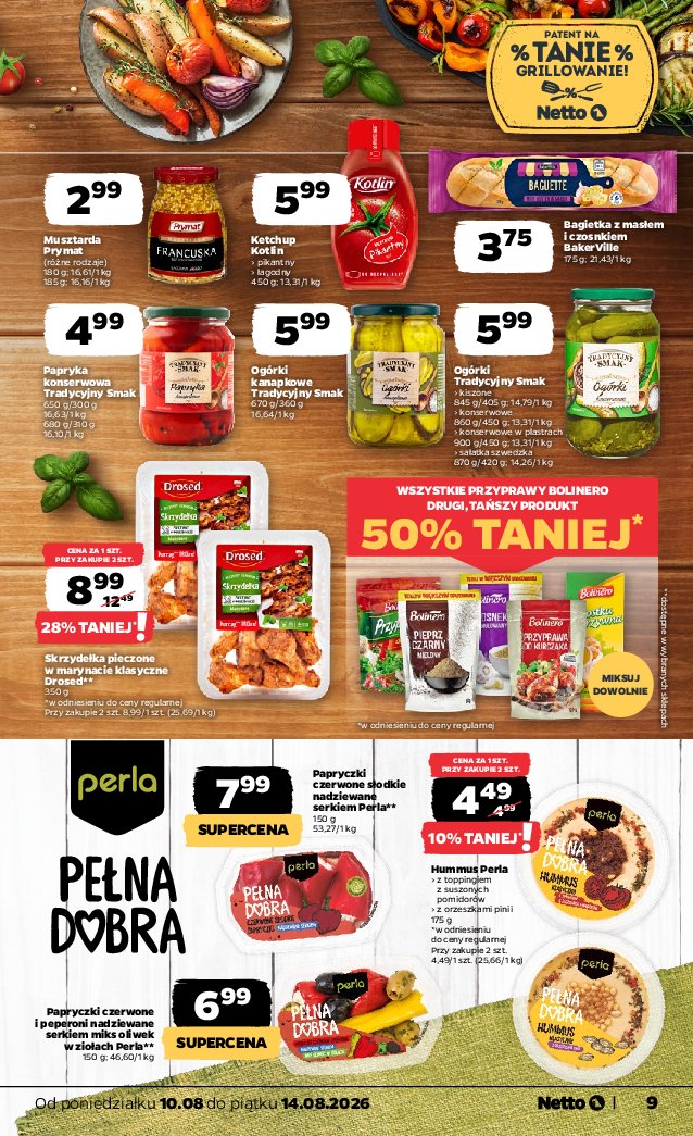 Gazetka Netto 10/08/2026 – 14/08/2026 - strona 9