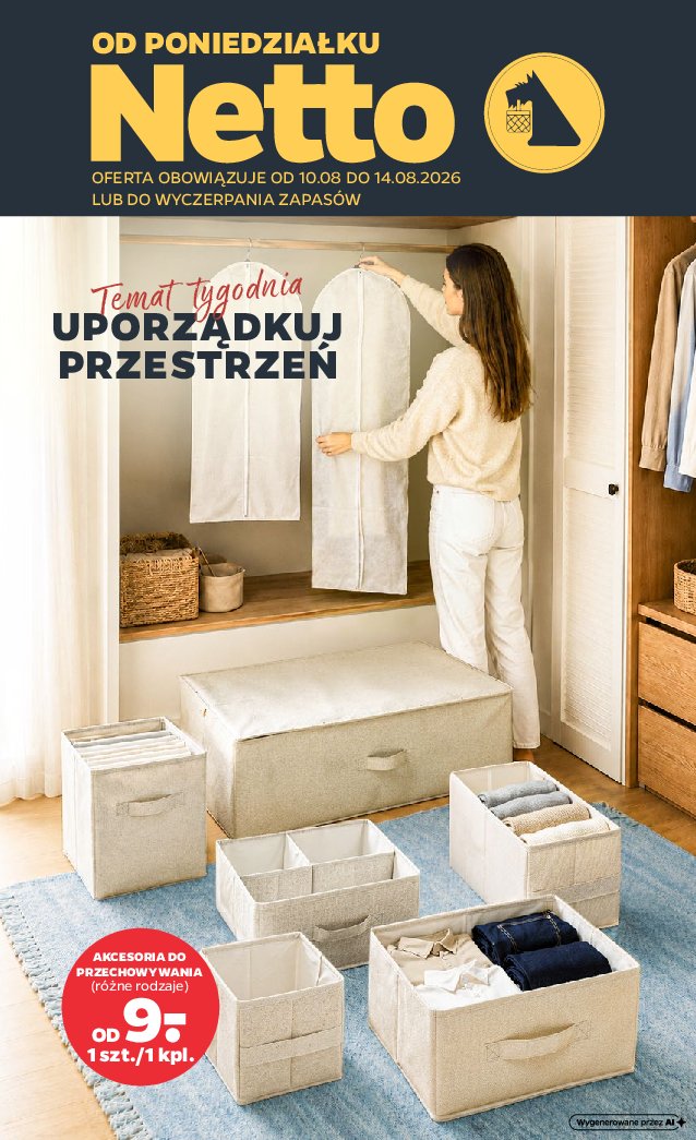 Gazetka Netto 10/08/2026 – 14/08/2026