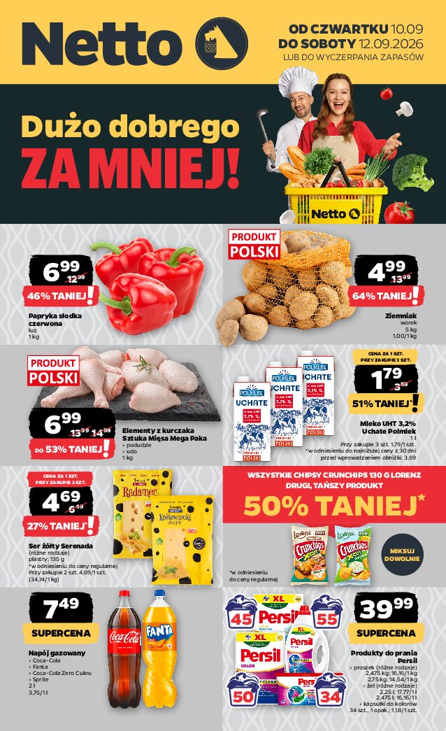 Gazetka Netto 10/09/2026 – 12/09/2026 - gazetki promocyjne str. 1