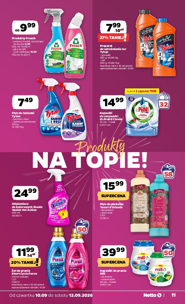 Gazetka Netto 10/09/2026 – 12/09/2026 - gazetki promocyjne str. 11