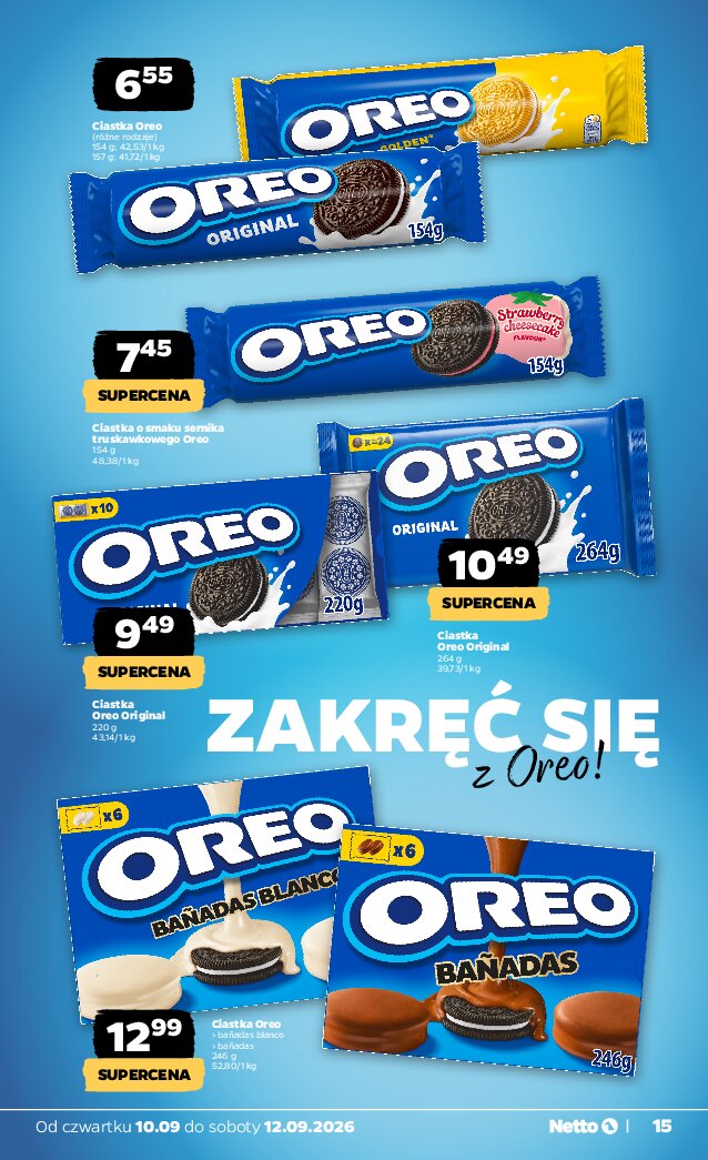 Gazetka Netto 10/09/2026 – 12/09/2026 - gazetki promocyjne str. 15