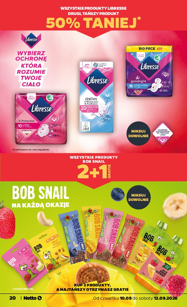 Gazetka Netto 10/09/2026 – 12/09/2026 - gazetki promocyjne str. 20