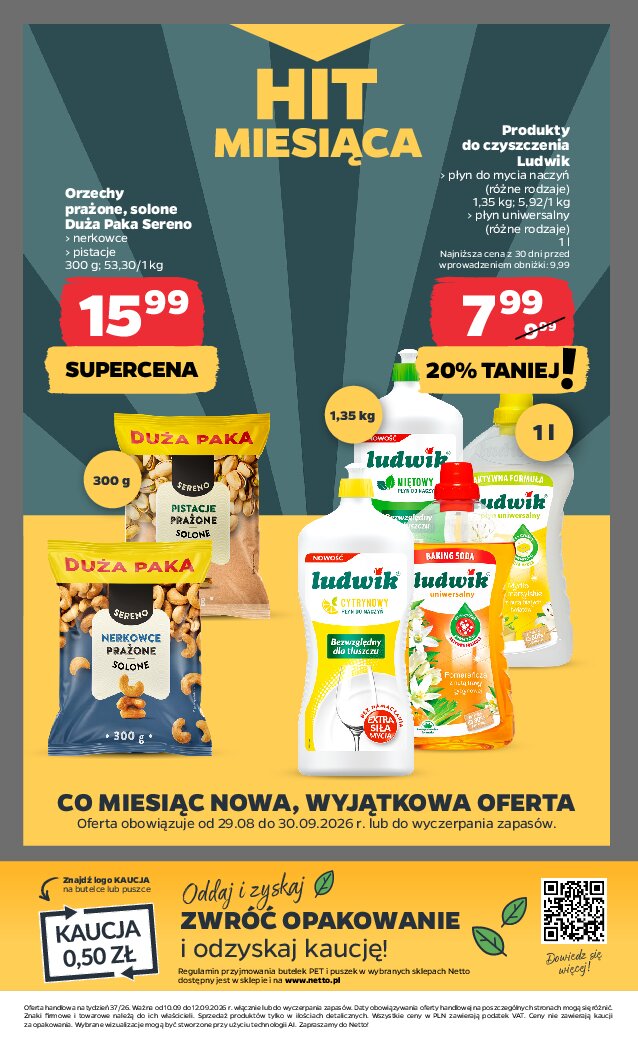Gazetka Netto 10/09/2026 – 12/09/2026 - gazetki promocyjne str. 23