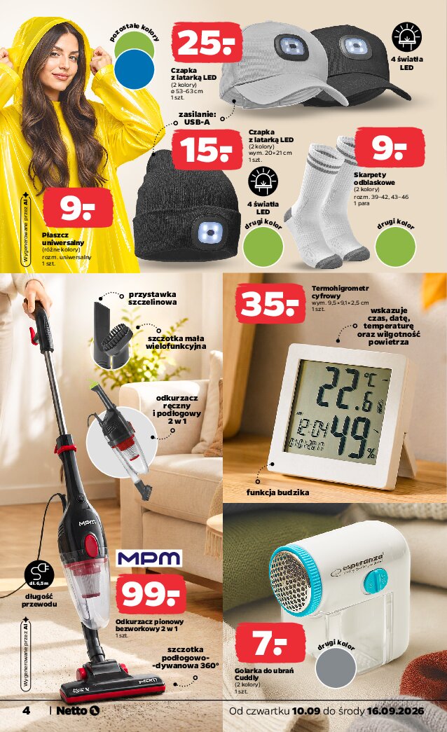 Gazetka Netto 10/09/2026 – 16/09/2026 - gazetki promocyjne str. 4