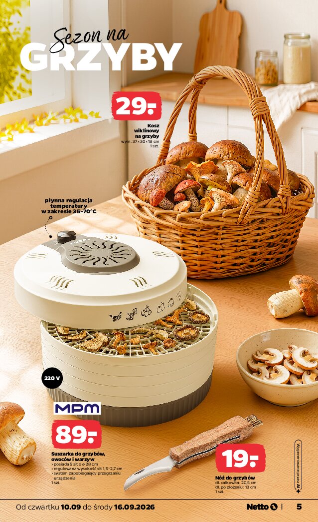 Gazetka Netto 10/09/2026 – 16/09/2026 - gazetki promocyjne str. 5