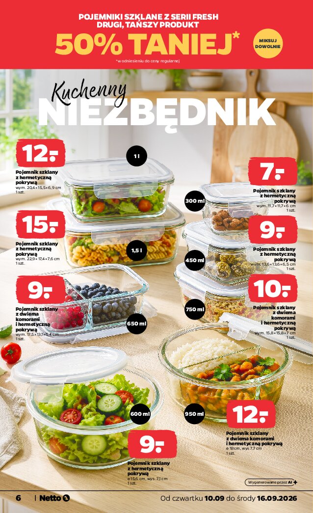 Gazetka Netto 10/09/2026 – 16/09/2026 - gazetki promocyjne str. 6