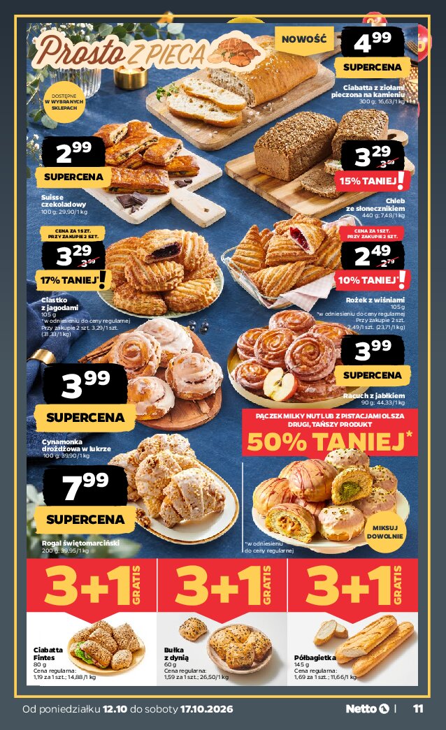 Gazetka Netto 12/10/2026 – 17/10/2026 - gazetki promocyjne str. 11
