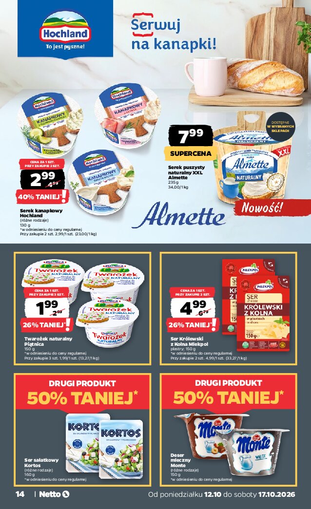 Gazetka Netto 12/10/2026 – 17/10/2026 - gazetki promocyjne str. 14