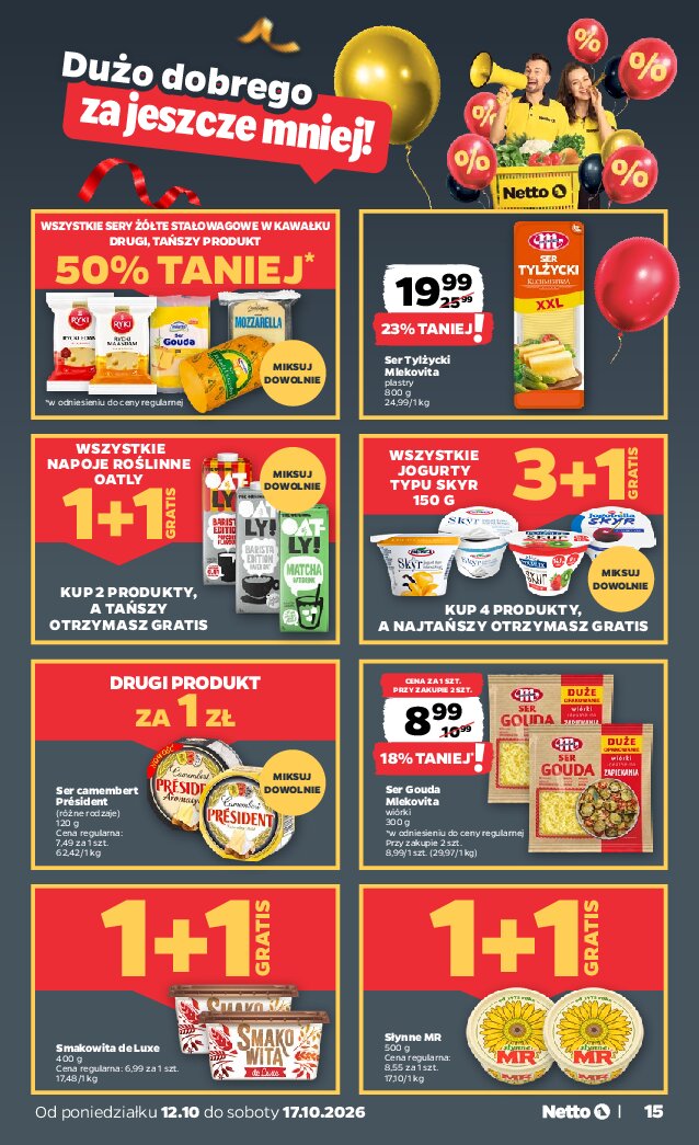 Gazetka Netto 12/10/2026 – 17/10/2026 - gazetki promocyjne str. 15