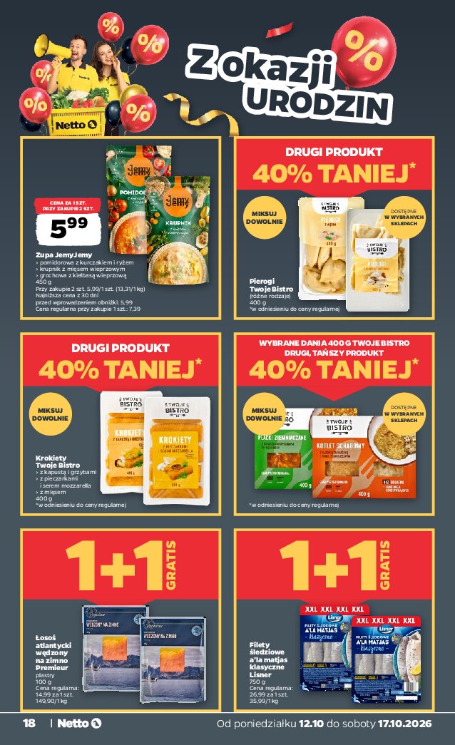 Gazetka Netto 12/10/2026 – 17/10/2026 - gazetki promocyjne str. 18