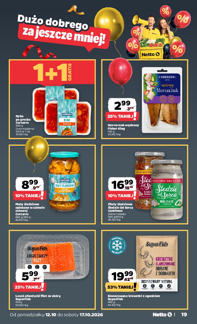 Gazetka Netto 12/10/2026 – 17/10/2026 - gazetki promocyjne str. 19